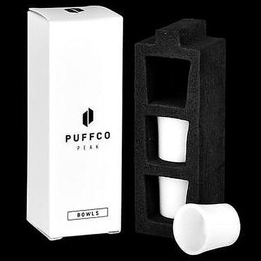 Puff Co. - Peak - Bowls - 3 Pack